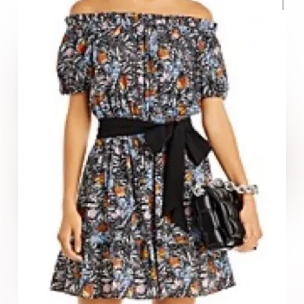 Butterfly print sundress